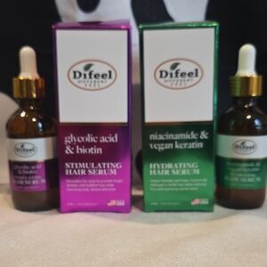 Green Hydrating Hair Serum